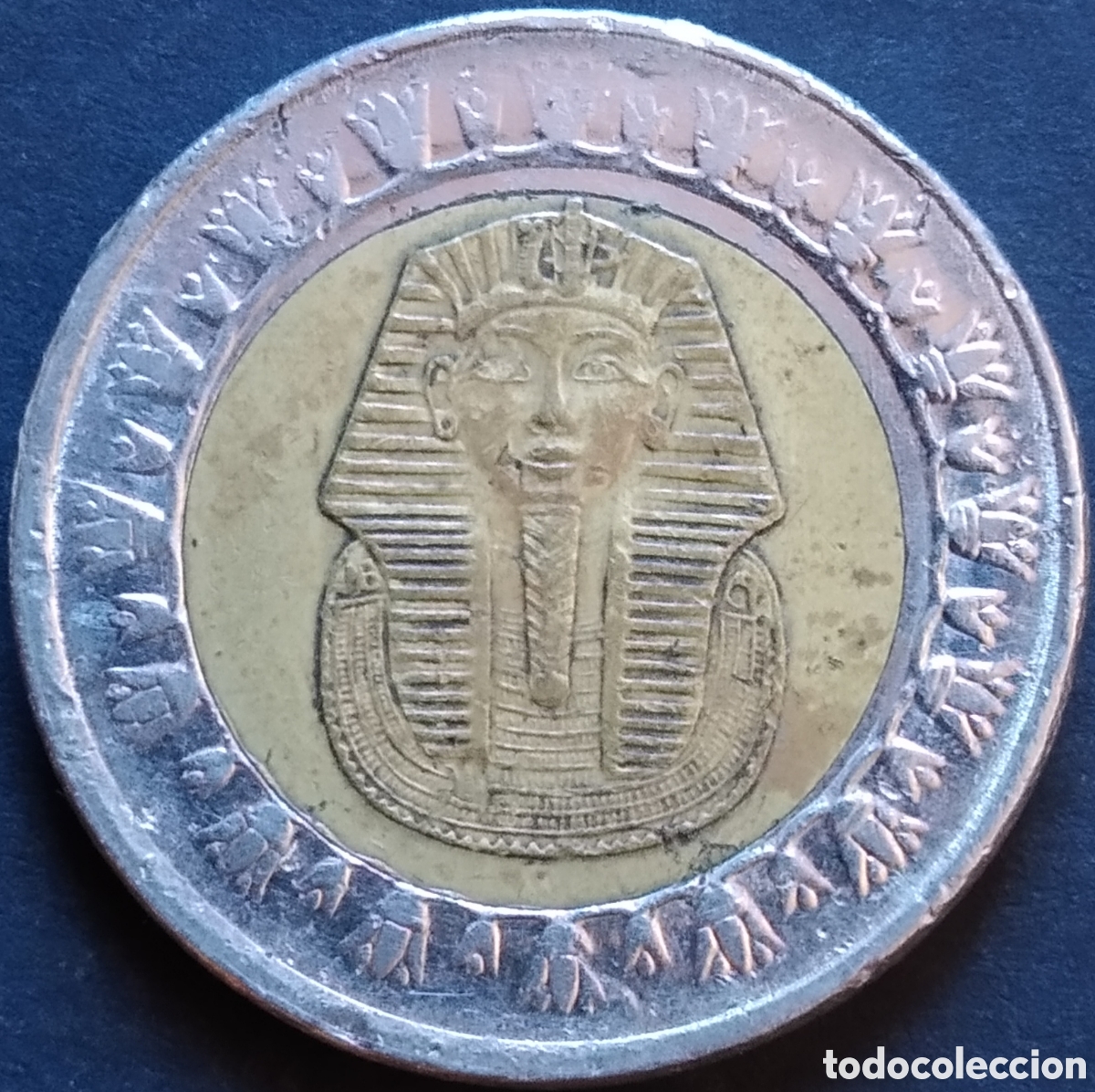 Monedas antiguas de &Aacute;frica: MONEDA - EGIPTO 1 LIBRA / POUND 2010 - Foto 1