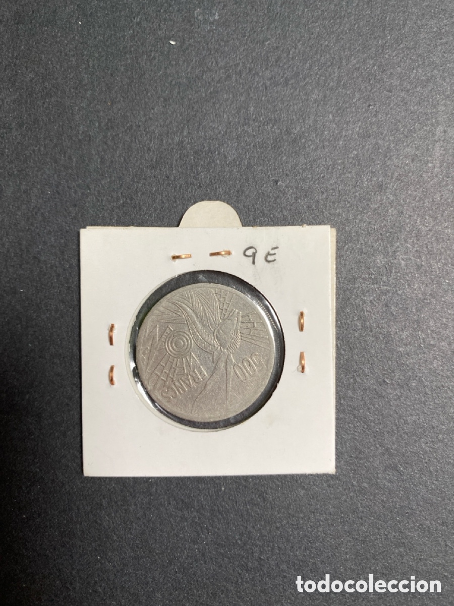 Monedas antiguas de &Aacute;frica: Moneda de Africa Central - Foto 2