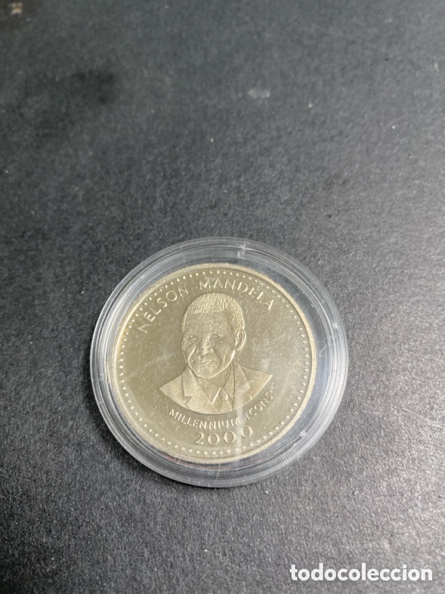 Monedas antiguas de &Aacute;frica: Moneda de Somalia 25 schilling - Foto 1