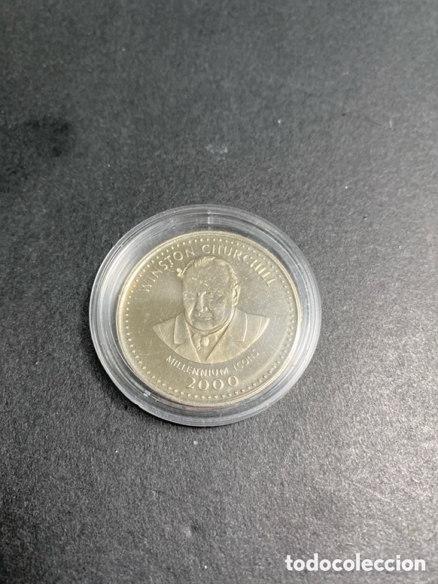 Monedas antiguas de &Aacute;frica: Moneda de Somalia 25 schilling - Foto 1