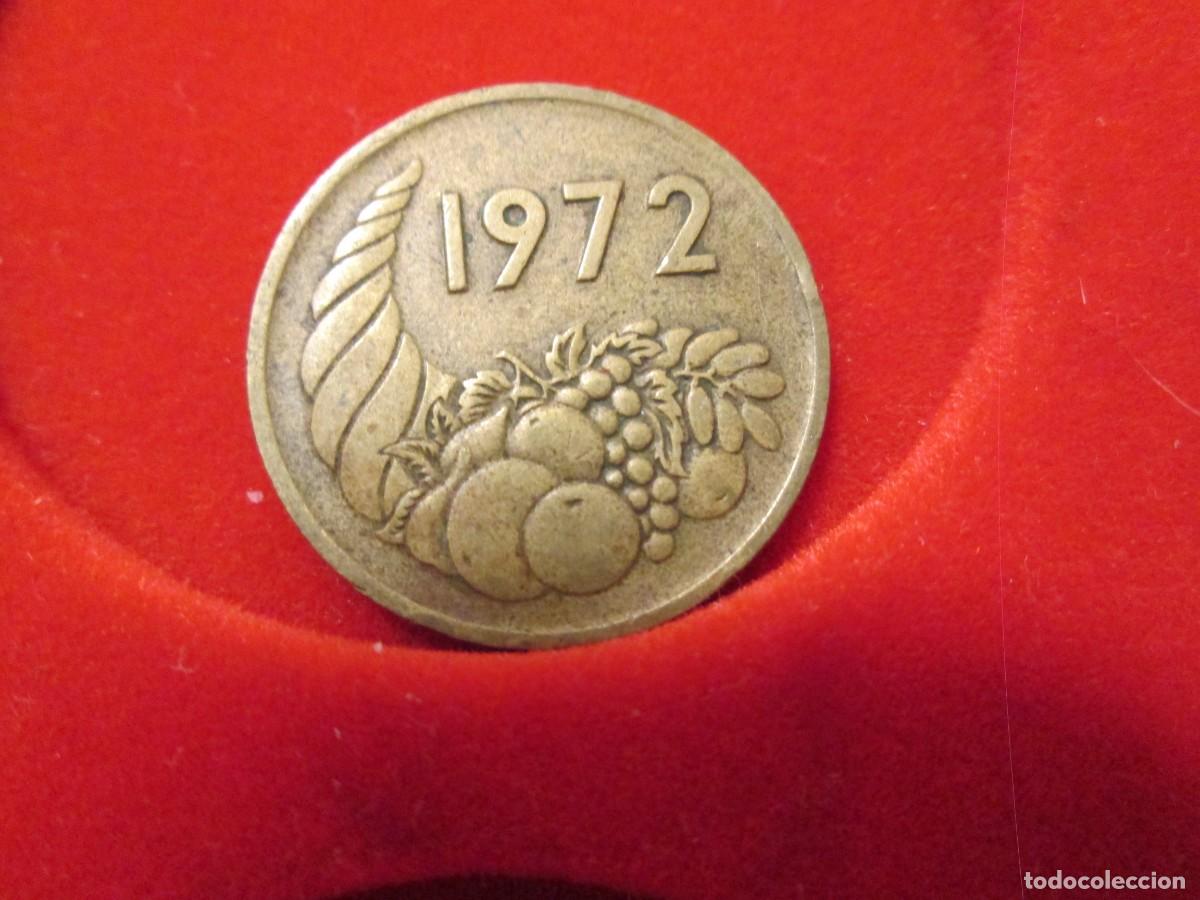 Monedas antiguas de &Aacute;frica: 20 CENTMOS 1972 ARGELIA - Foto 3