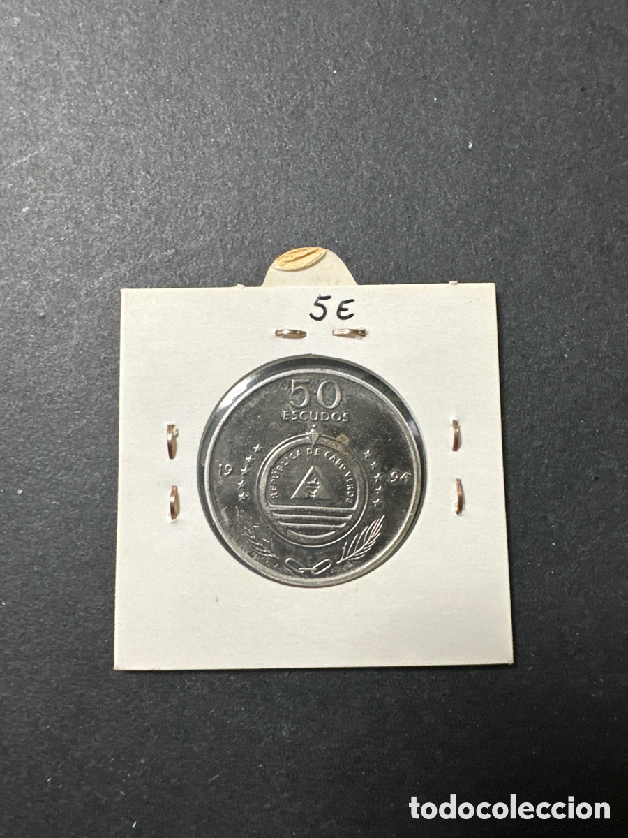Monedas antiguas de &Aacute;frica: Moneda de Cabo Verde - Foto 2