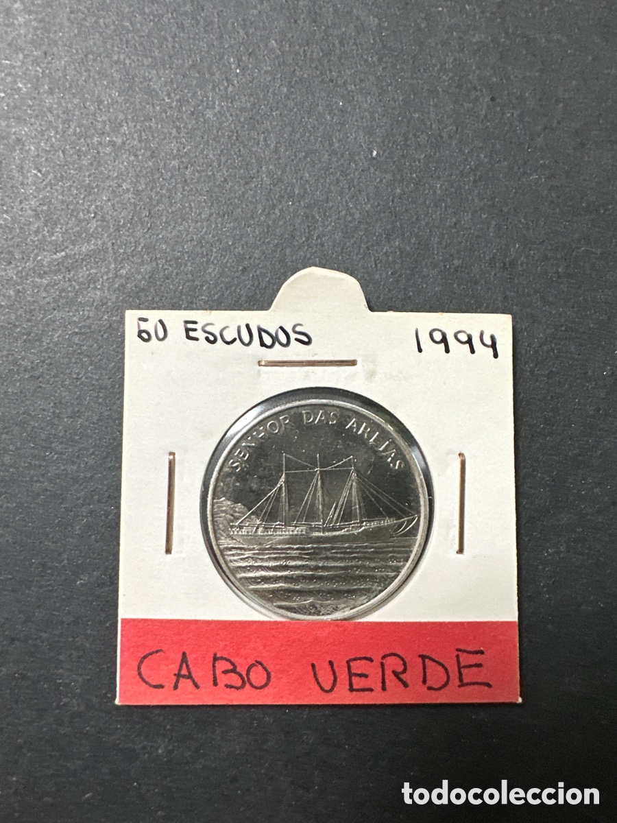 Monedas antiguas de &Aacute;frica: Moneda de Cabo Verde - Foto 1