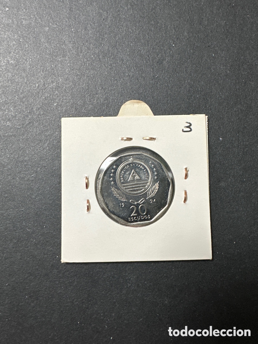 Monedas antiguas de &Aacute;frica: Moneda de acabo Verde - Foto 2