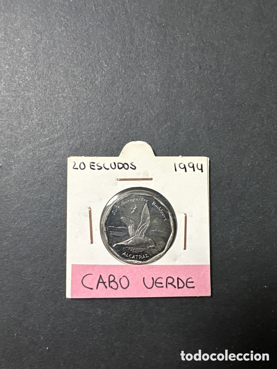 Monedas antiguas de &Aacute;frica: Moneda de acabo Verde - Foto 1
