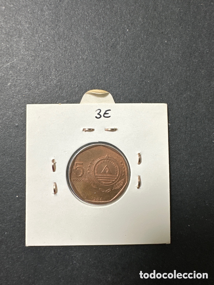 Monedas antiguas de &Aacute;frica: Moneda de Cabo Verde - Foto 2