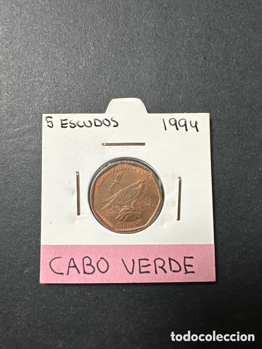 Monedas antiguas de &Aacute;frica: Moneda de Cabo Verde - Foto 1