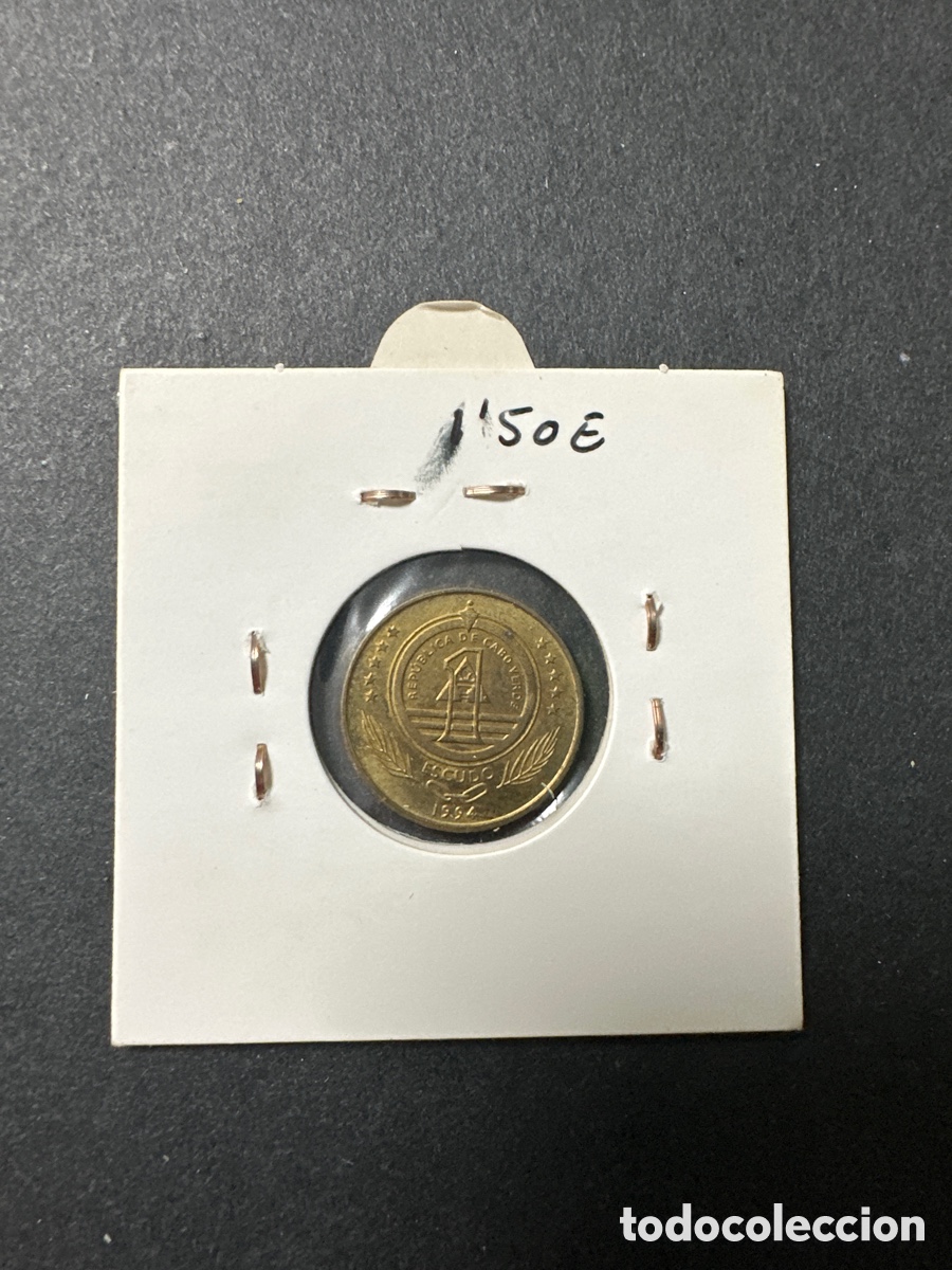 Monedas antiguas de &Aacute;frica: Moneda de Cabo Verde - Foto 2