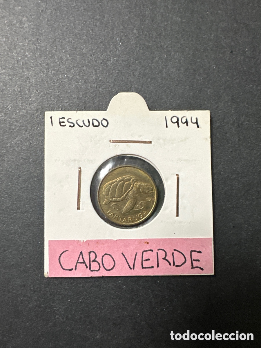 Monedas antiguas de &Aacute;frica: Moneda de Cabo Verde - Foto 1