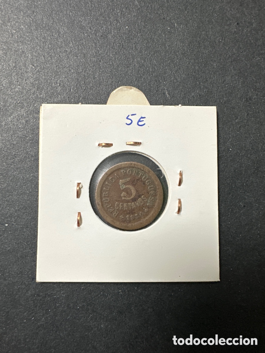 Monedas antiguas de &Aacute;frica: Moneda de Cabo Verde - Foto 2