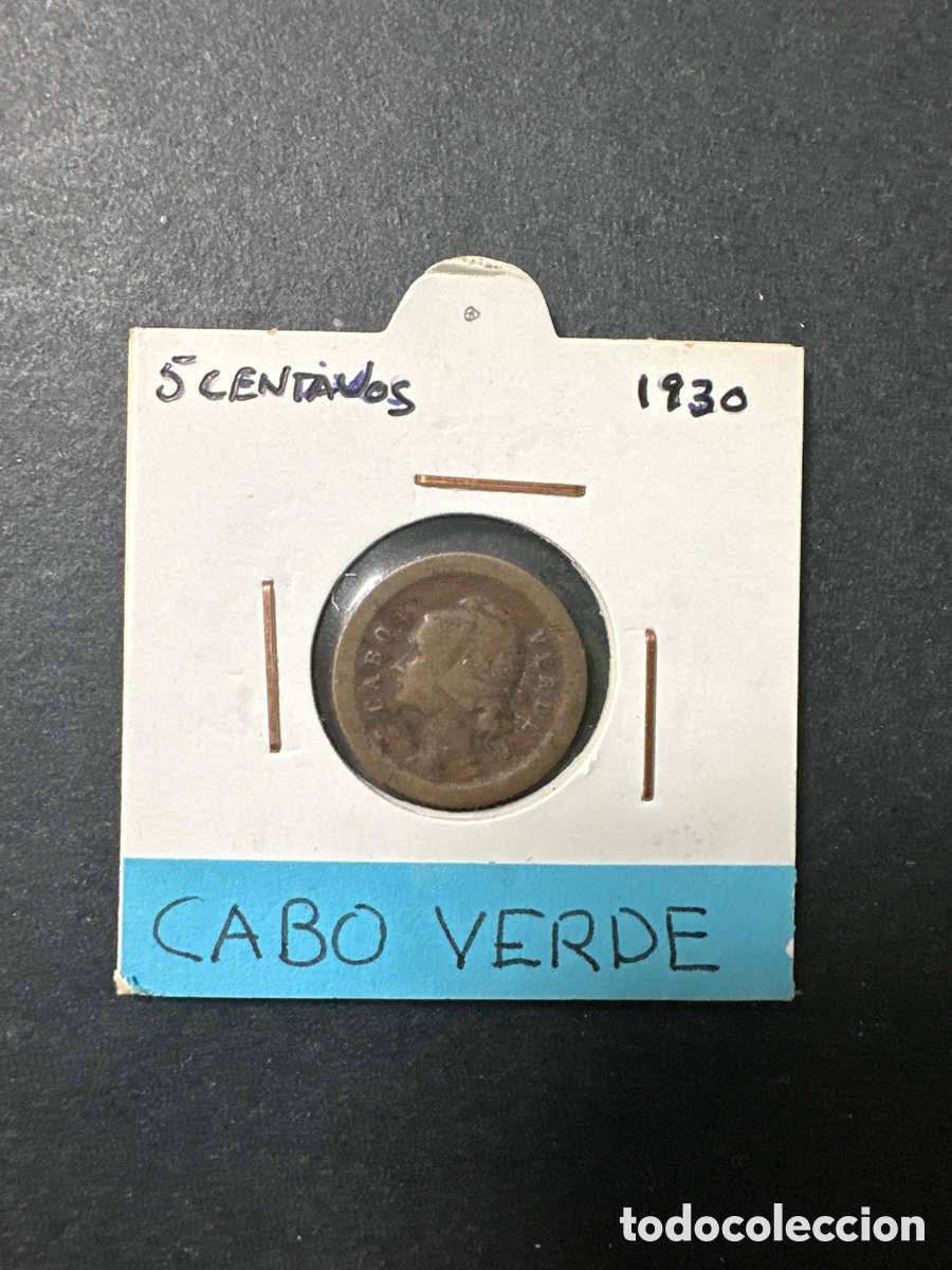 Monedas antiguas de &Aacute;frica: Moneda de Cabo Verde - Foto 1