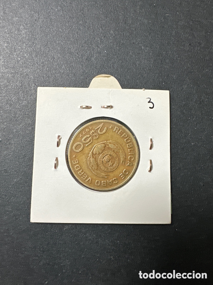 Monedas antiguas de &Aacute;frica: Moneda de Cabo Verde - Foto 2