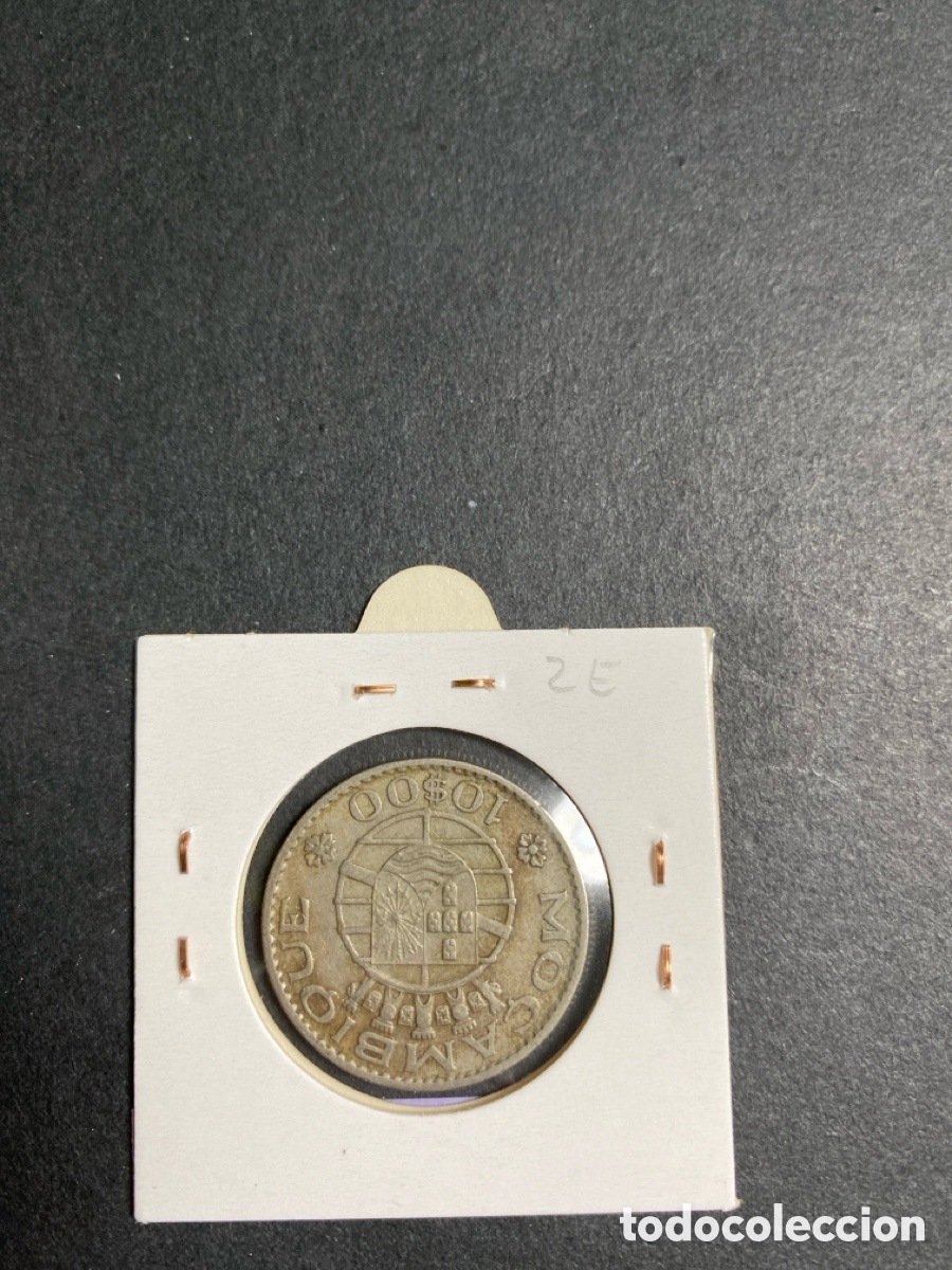 Monedas antiguas de &Aacute;frica: Moneda de Mozambique - Foto 2
