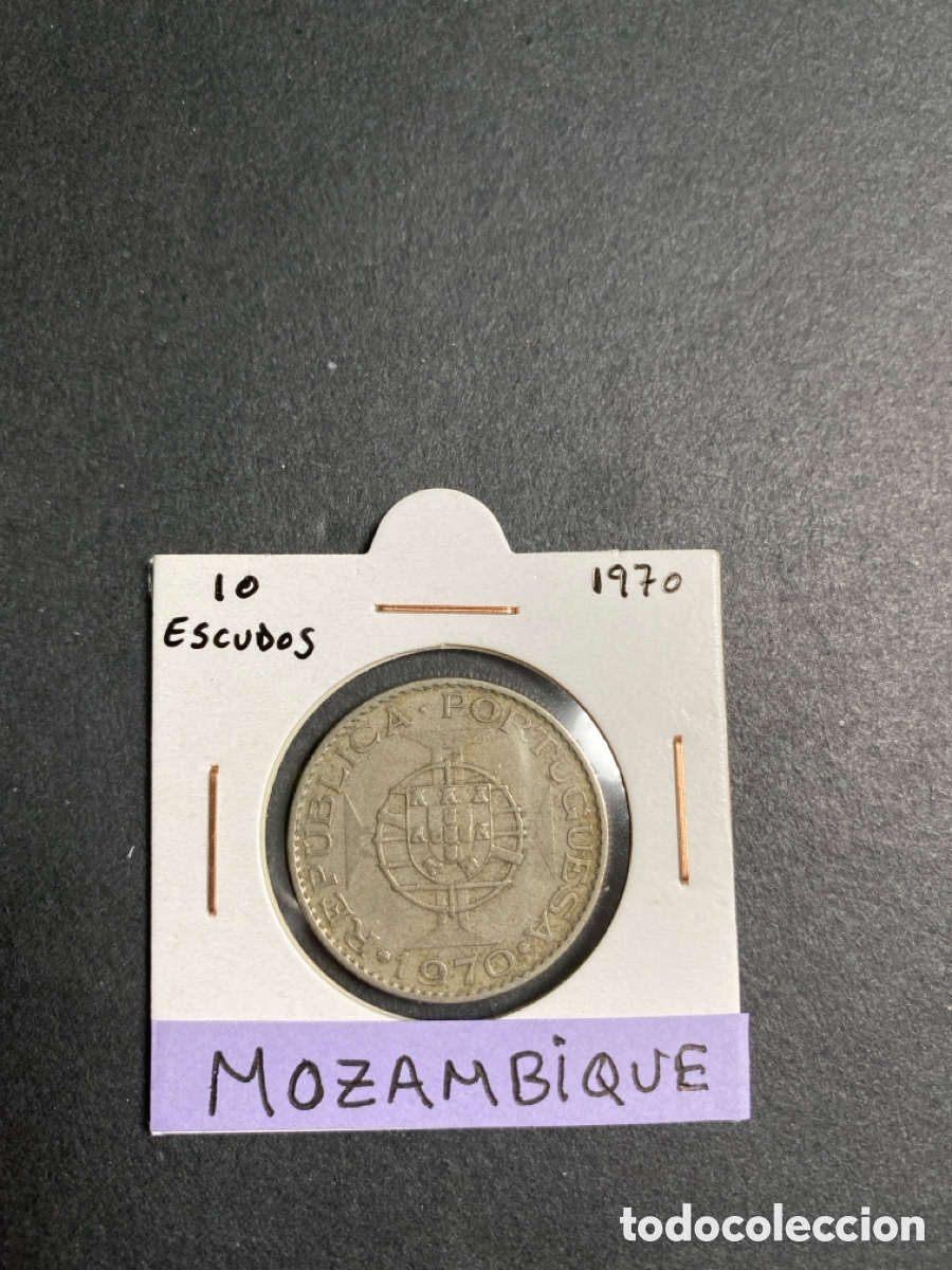 Monedas antiguas de &Aacute;frica: Moneda de Mozambique - Foto 1