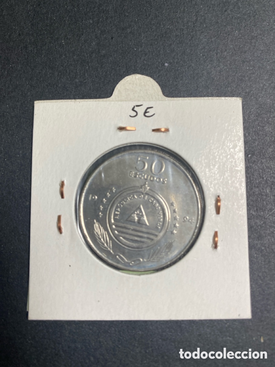 Monedas antiguas de &Aacute;frica: Moneda de Cabo Verde - Foto 2