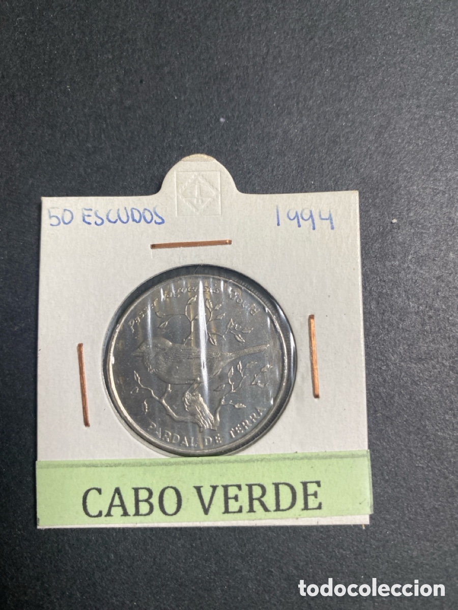 Monedas antiguas de &Aacute;frica: Moneda de Cabo Verde - Foto 1