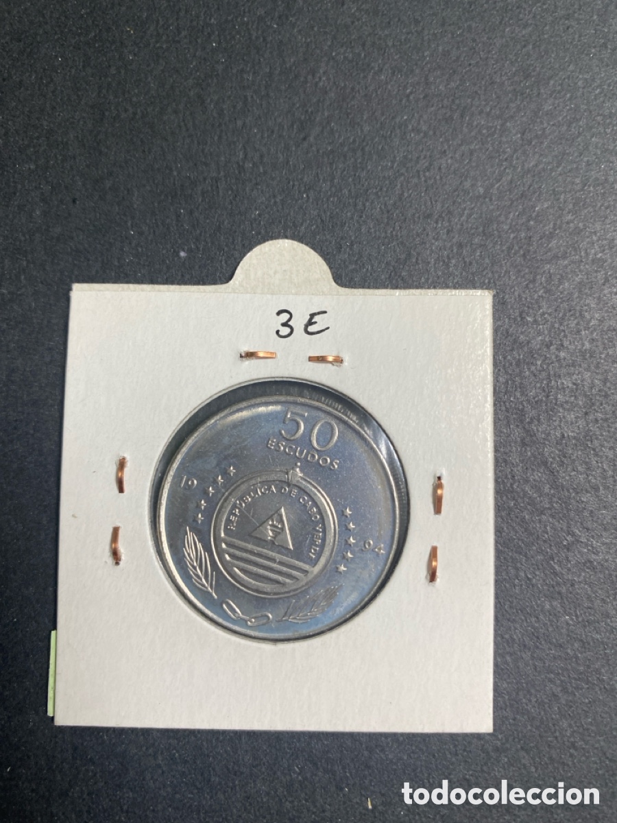 Monedas antiguas de &Aacute;frica: Moneda de Cabo Verde - Foto 2