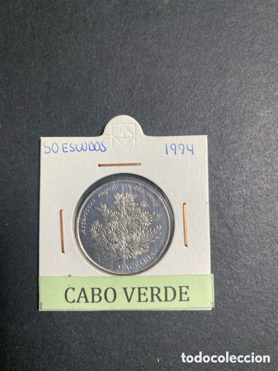 Monedas antiguas de &Aacute;frica: Moneda de Cabo Verde - Foto 1