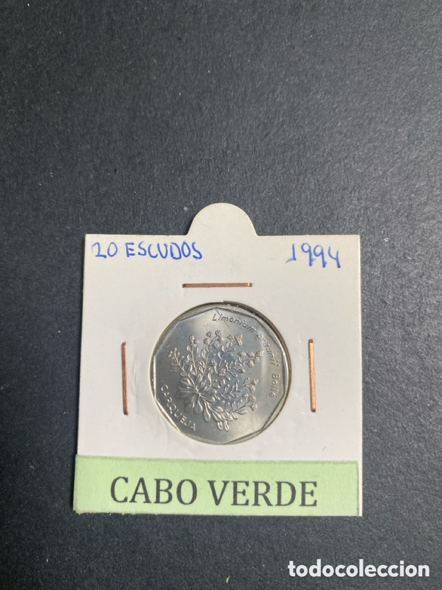 Monedas antiguas de &Aacute;frica: Moneda de Cabo Verde - Foto 1