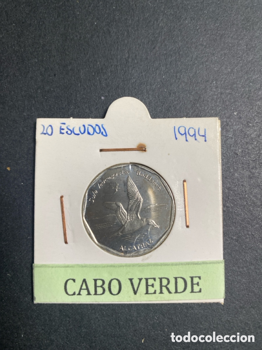 Monedas antiguas de &Aacute;frica: Moneda de Cabo Verde - Foto 1