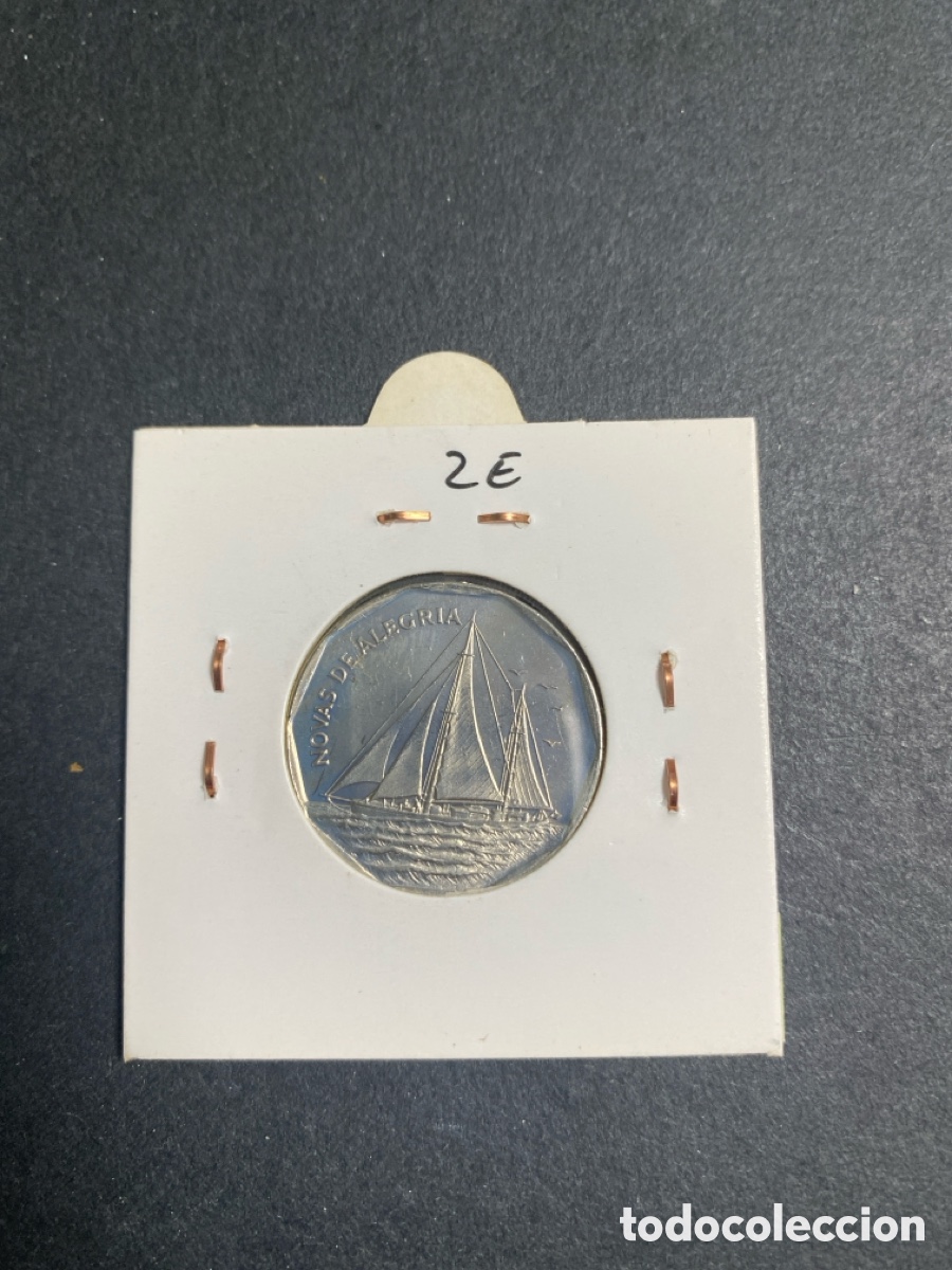 Monedas antiguas de &Aacute;frica: Moneda de Cabo Verde - Foto 2