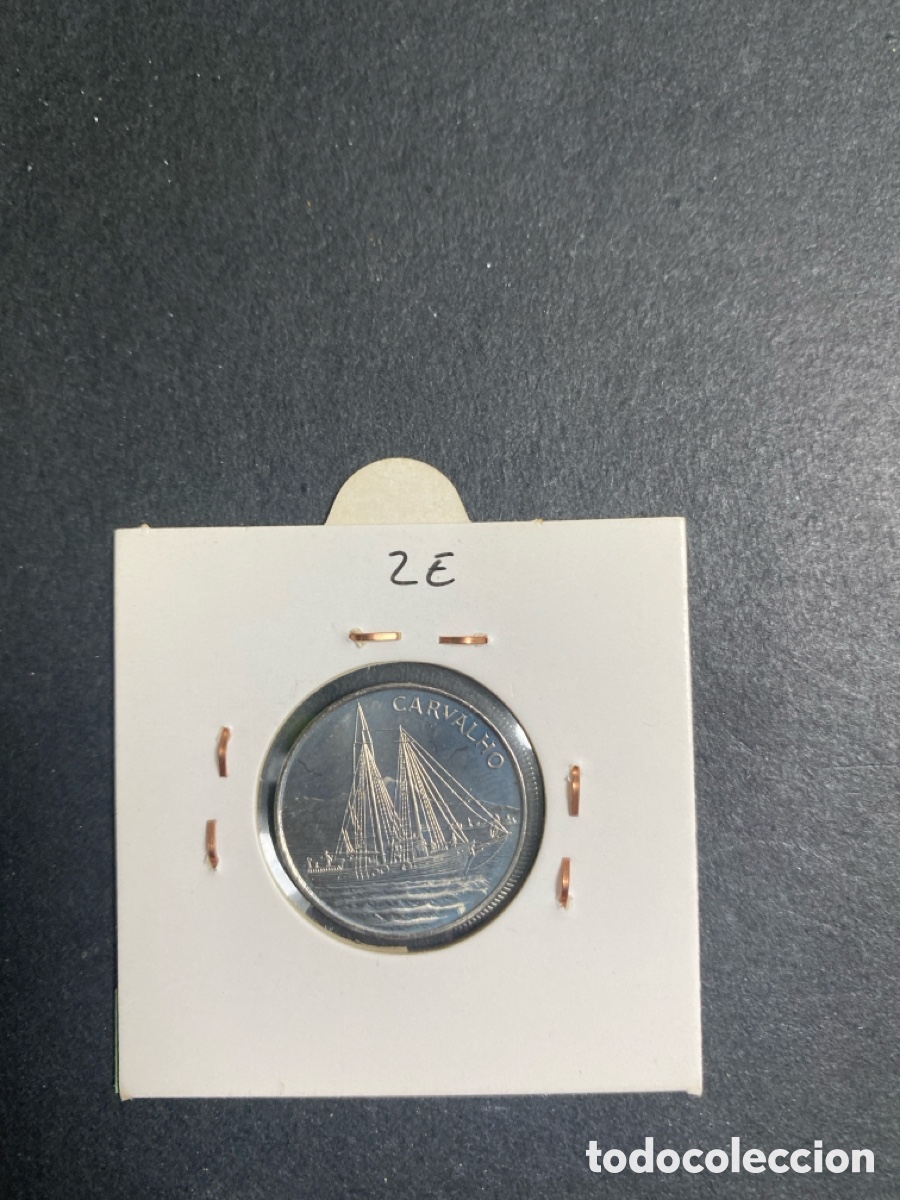 Monedas antiguas de &Aacute;frica: Moneda de Cabo Verde - Foto 2
