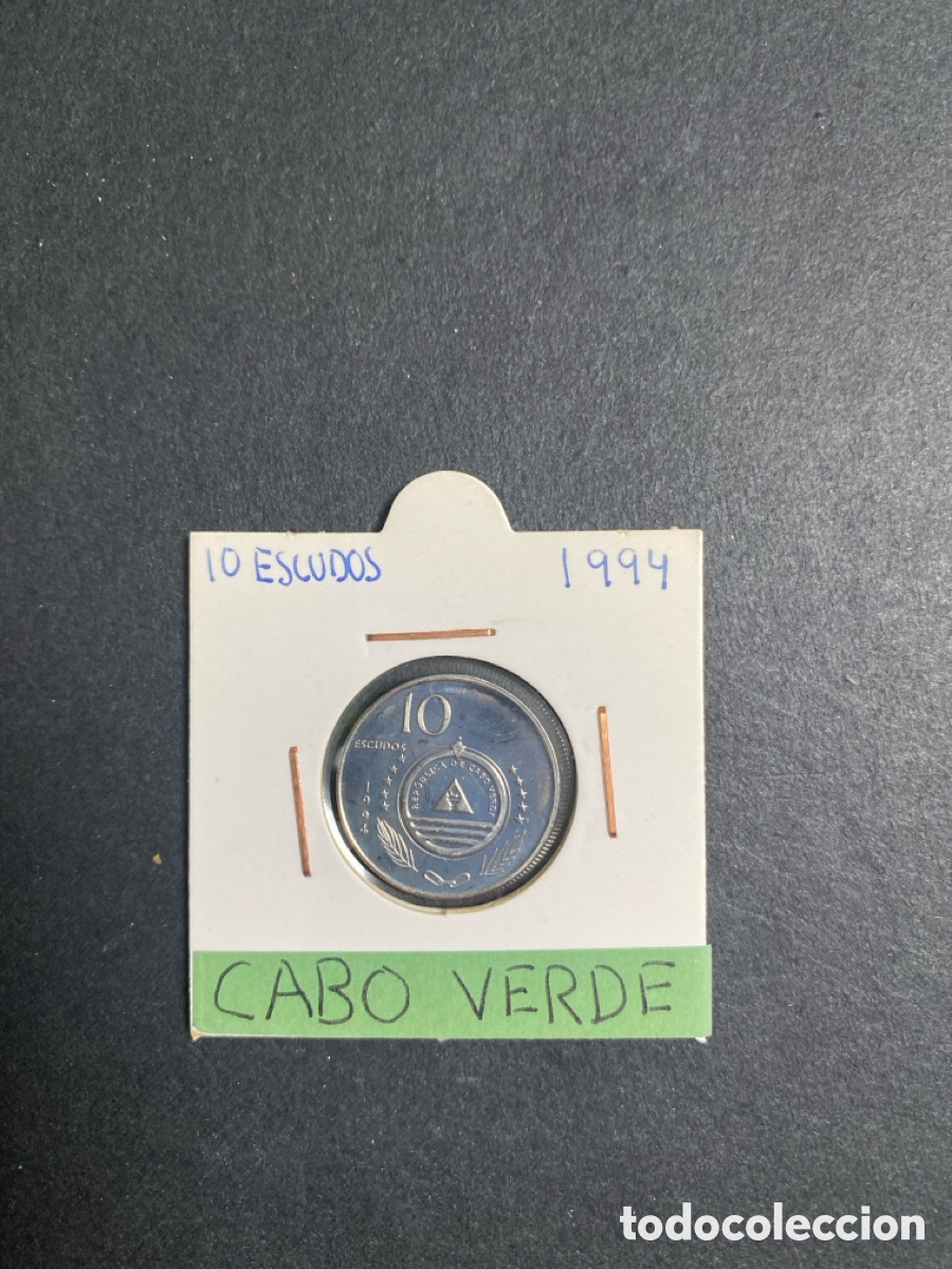 Monedas antiguas de &Aacute;frica: Moneda de Cabo Verde - Foto 1