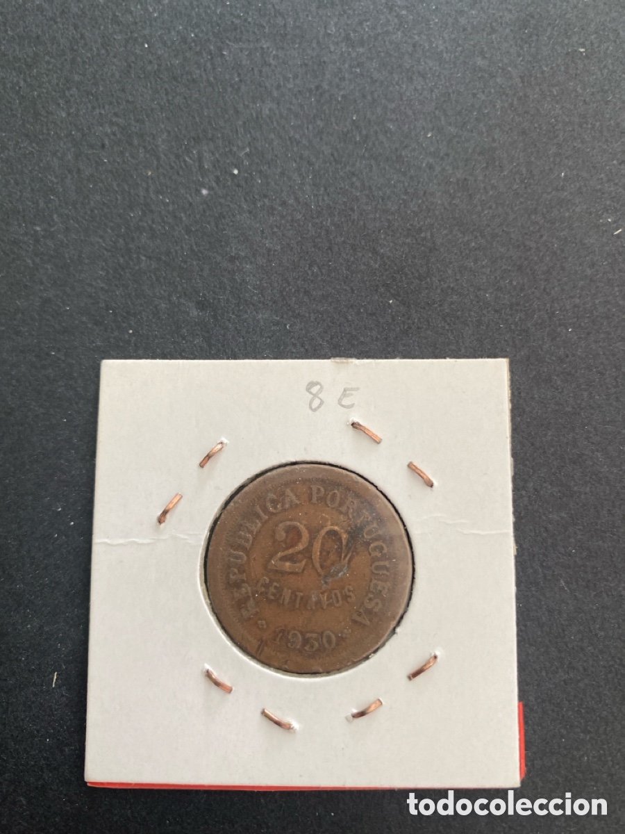Monedas antiguas de &Aacute;frica: Moneda de Cabo Verde - Foto 2