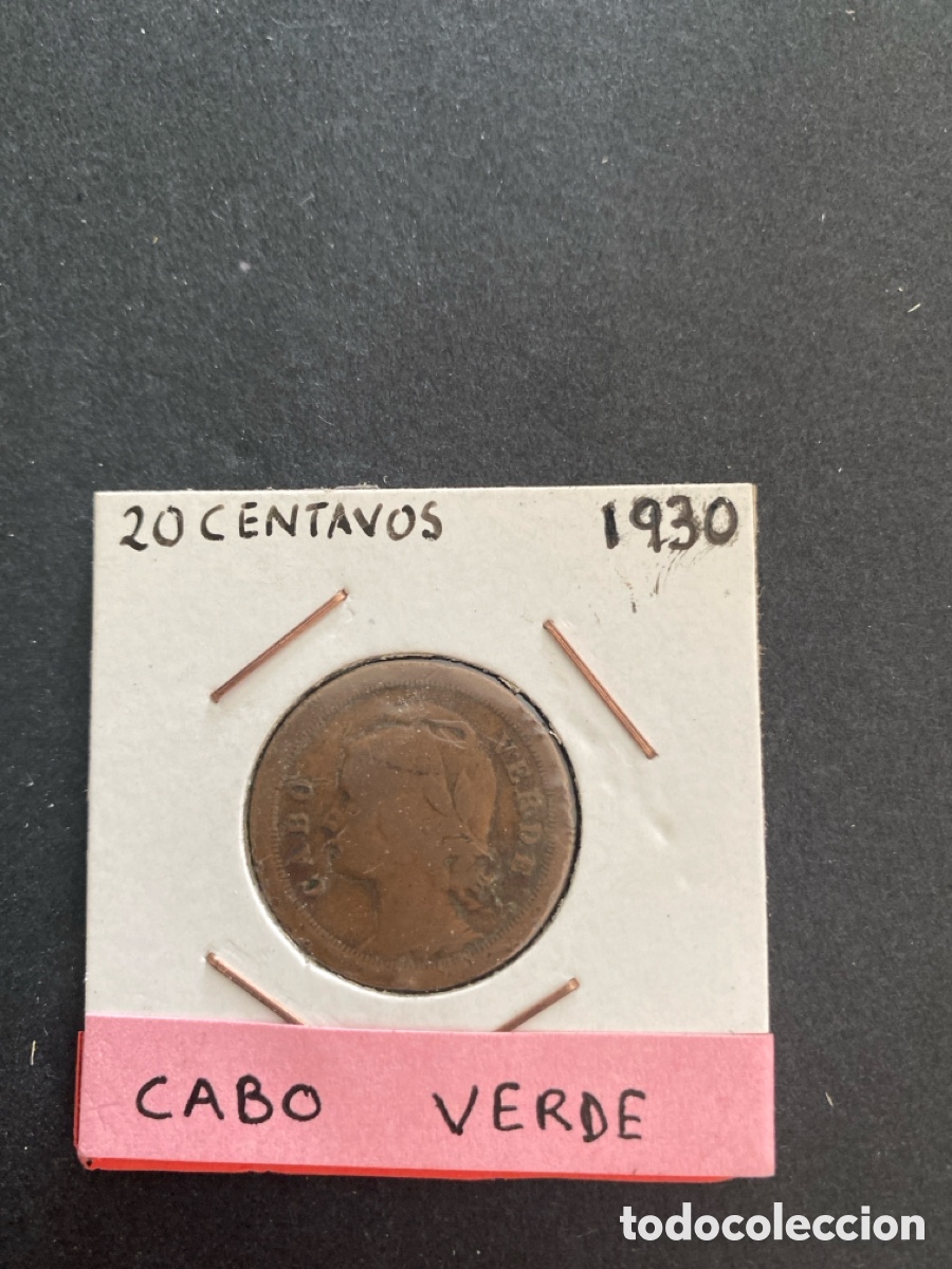 Monedas antiguas de &Aacute;frica: Moneda de Cabo Verde - Foto 1