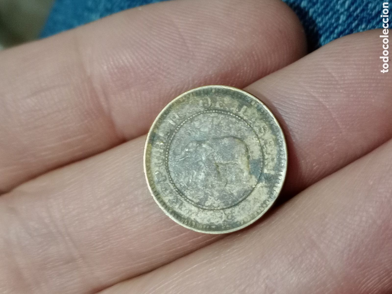 Monedas antiguas de &Aacute;frica: Liberia One Half Cent 1937 - Foto 1