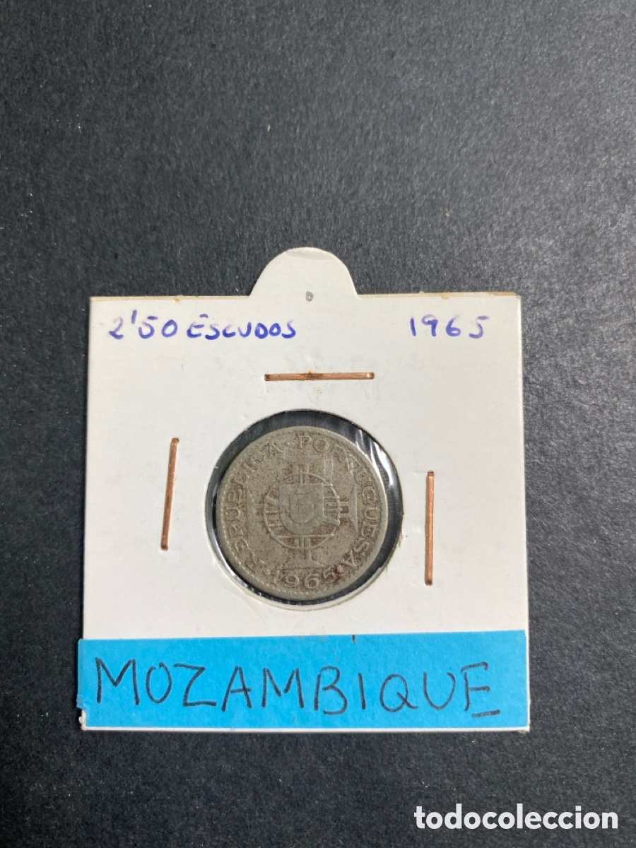 Monedas antiguas de &Aacute;frica: Moneda de Mozambique - Foto 1