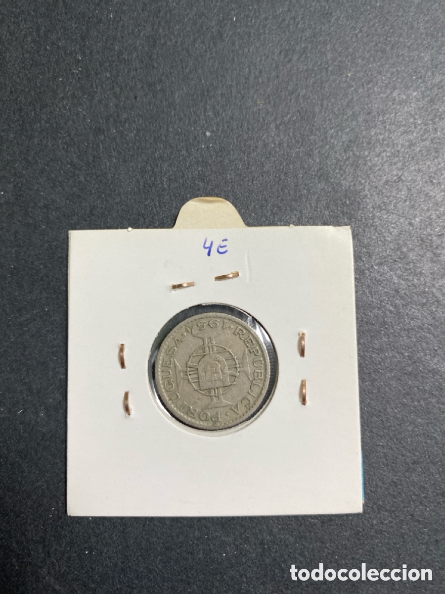 Monedas antiguas de &Aacute;frica: Moneda de Mozambique - Foto 2