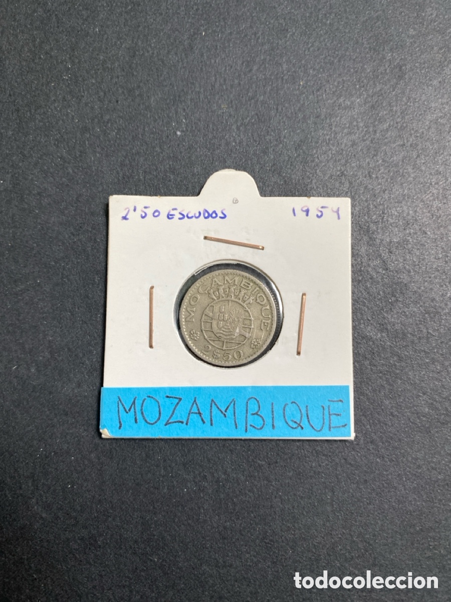 Monedas antiguas de &Aacute;frica: Moneda de Mozambique - Foto 1
