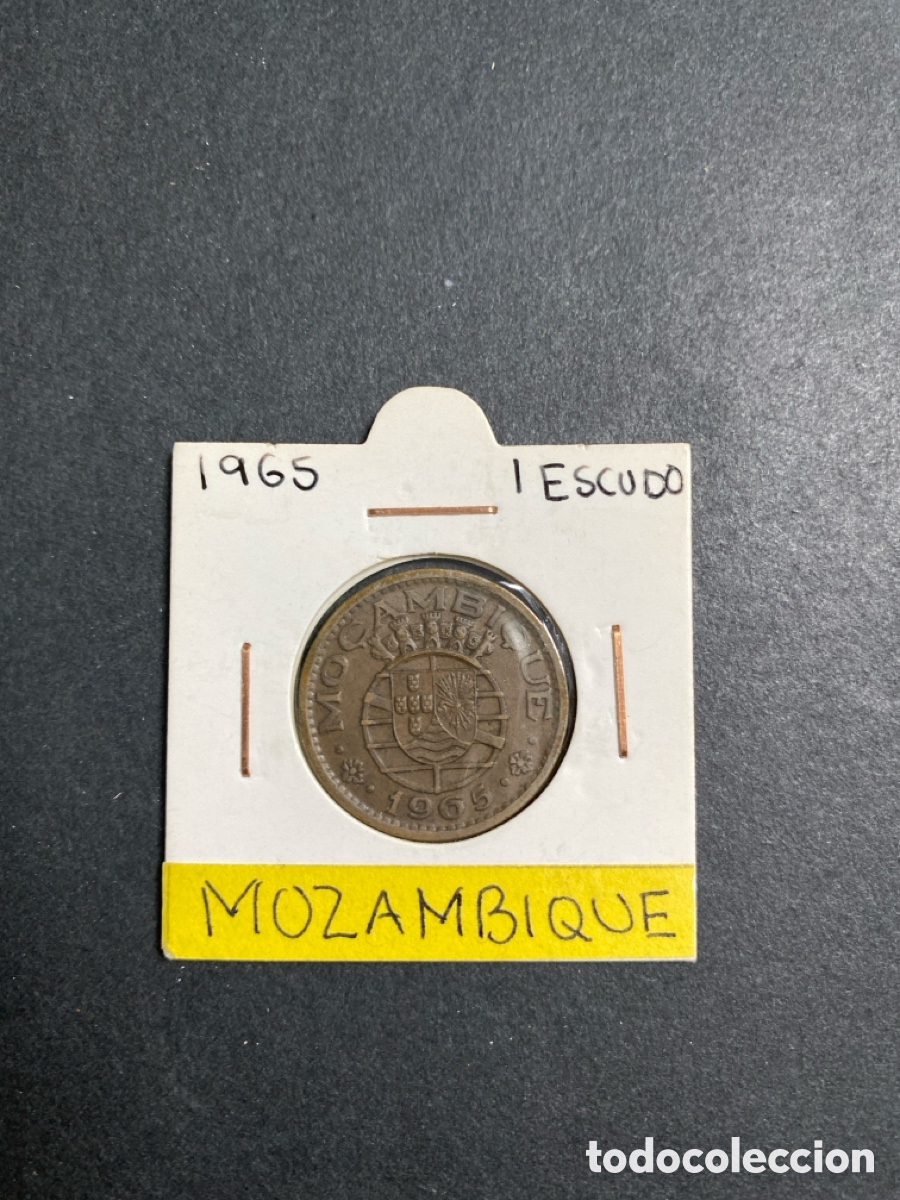Monedas antiguas de &Aacute;frica: Moneda de Mozambique - Foto 1
