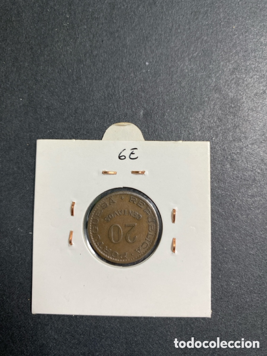 Monedas antiguas de &Aacute;frica: Moneda de Mozambique - Foto 2