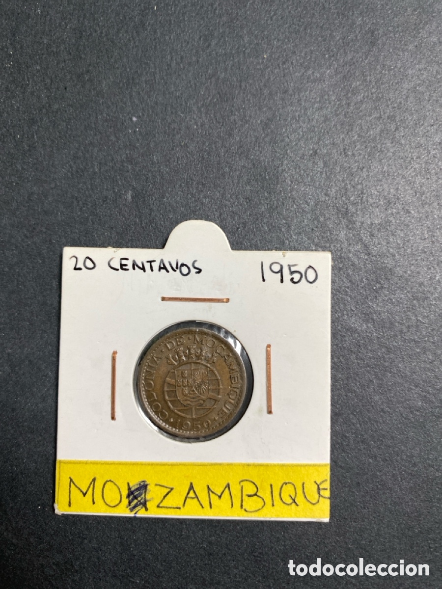 Monedas antiguas de &Aacute;frica: Moneda de Mozambique - Foto 1