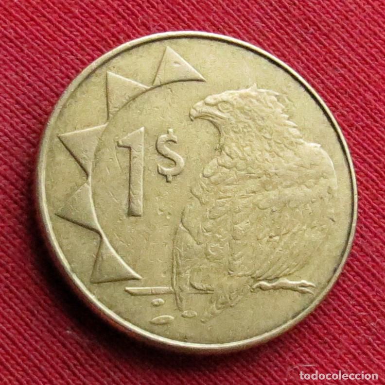 Monedas antiguas de &Aacute;frica: Namibia 1 $ 2010 ,,,, - Foto 1