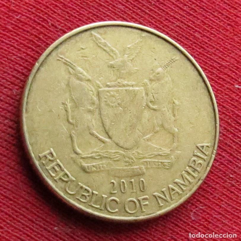 Monedas antiguas de &Aacute;frica: Namibia 1 $ 2010 ,,,, - Foto 2