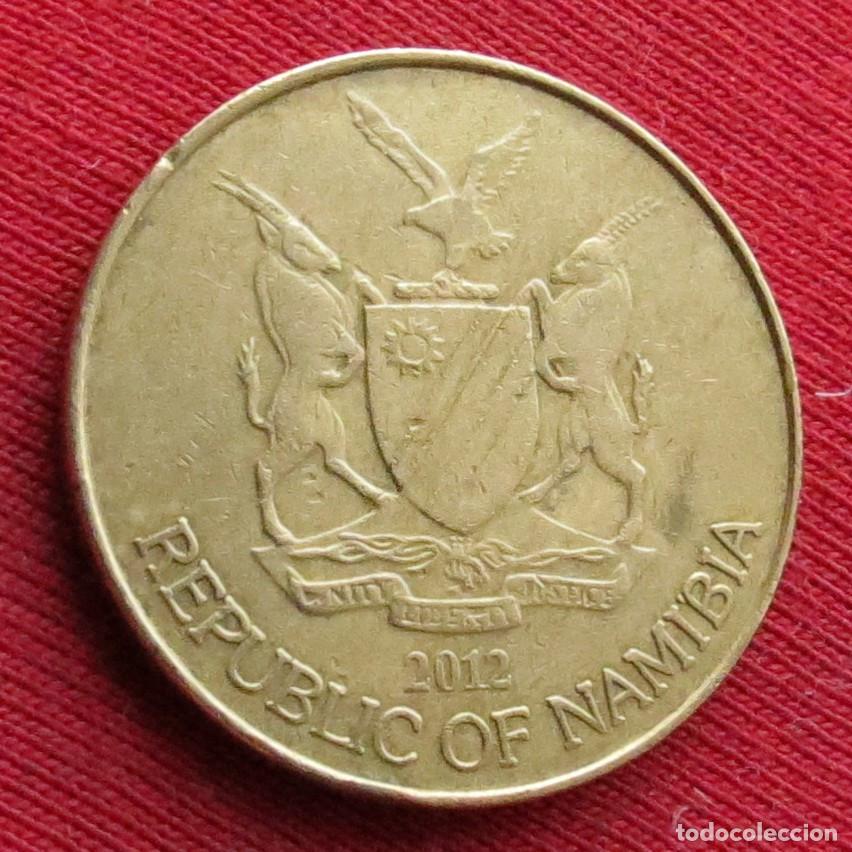 Monedas antiguas de &Aacute;frica: Namibia 5 $ 2012 ,,,, - Foto 2