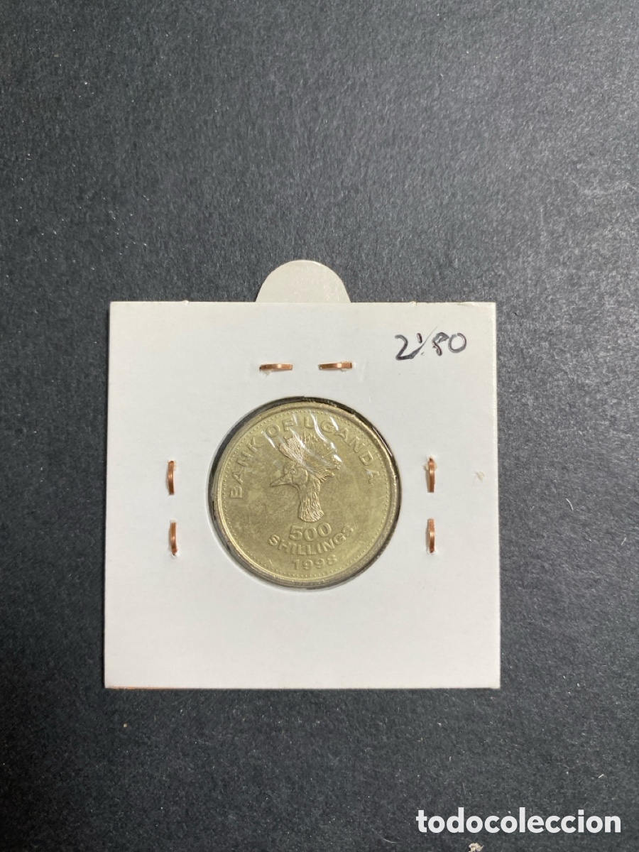 Monedas antiguas de &Aacute;frica: Moneda de Uganda 100 schilling - Foto 2