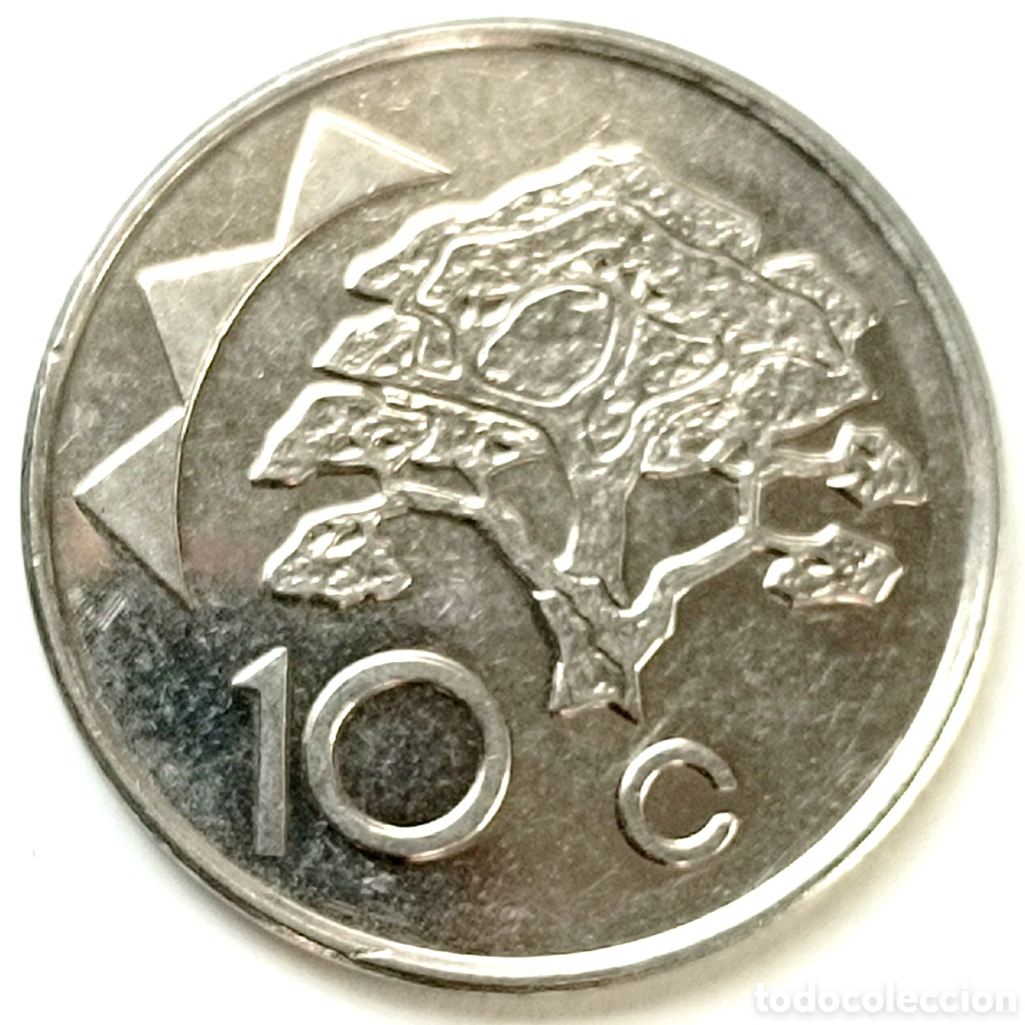 Monedas antiguas de &Aacute;frica: Namibia, 10 cents de 2012, EBC+ - Foto 1