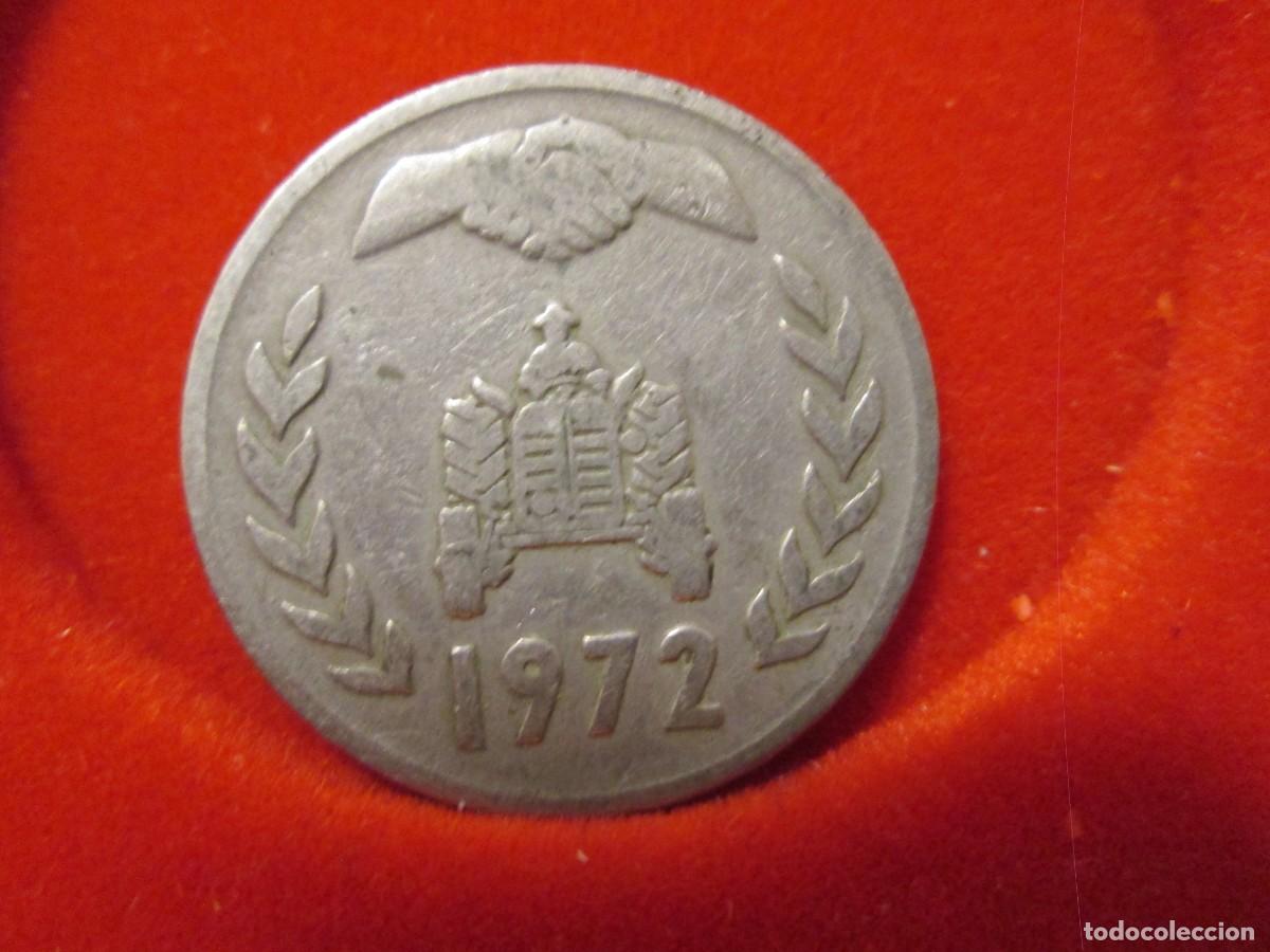 Monedas antiguas de &Aacute;frica: 1 DINAR ARGELIA 1972 - Foto 1