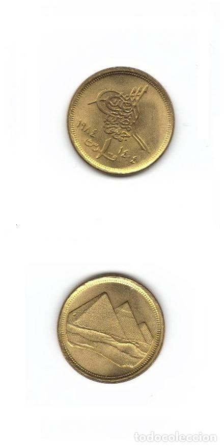 Monedas antiguas de &Aacute;frica: Moneta Egitto - 1 Piastra - Foto 1