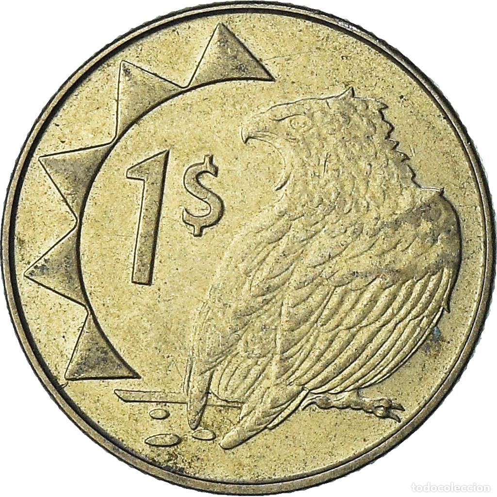 Monedas antiguas de &Aacute;frica: [#1374515] Namibia, Dollar, 2008 - Foto 2