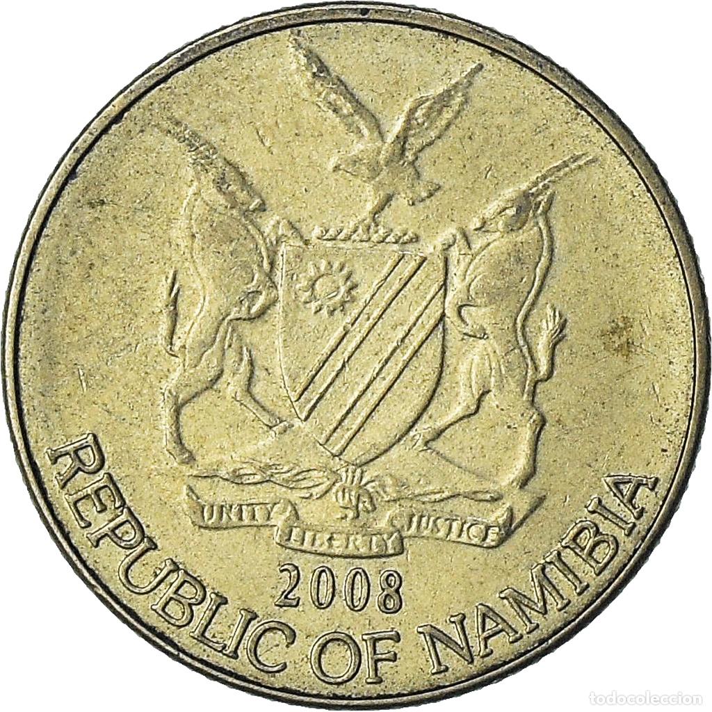 Monedas antiguas de &Aacute;frica: [#1374515] Namibia, Dollar, 2008 - Foto 1