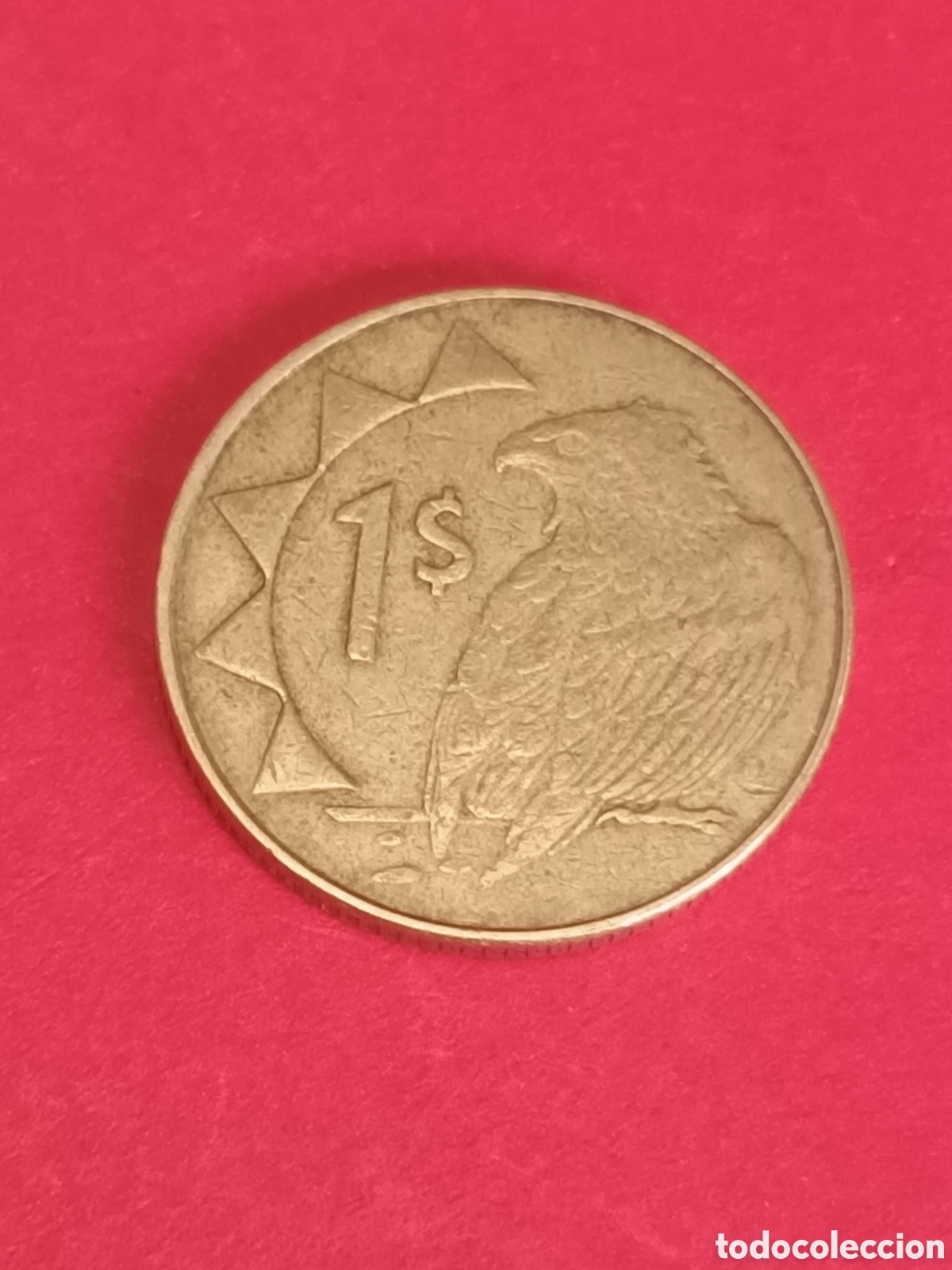 Monedas antiguas de &Aacute;frica: NAMIBIA. 1 DOLAR DE 2010. - Foto 1