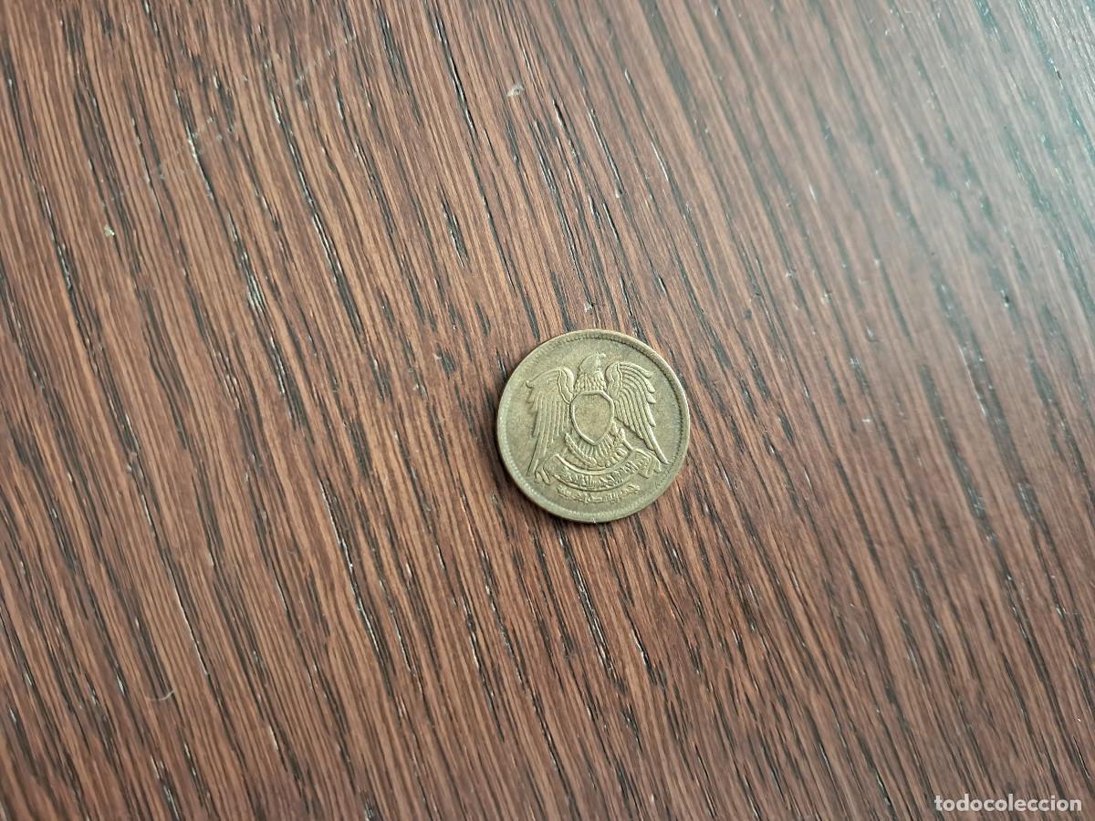 Monedas antiguas de &Aacute;frica: moneda usada de Egipto. - Foto 1