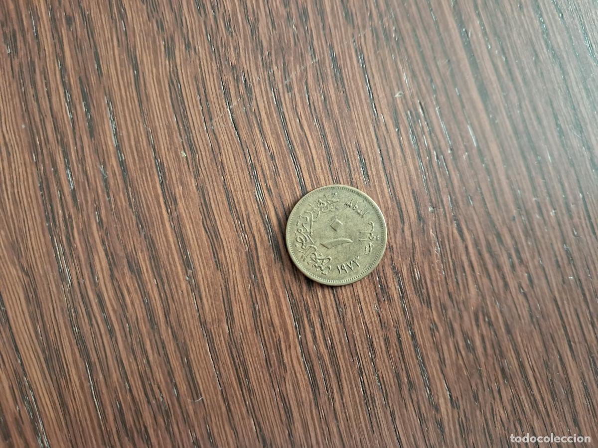 Monedas antiguas de &Aacute;frica: moneda usada de Egipto. - Foto 2