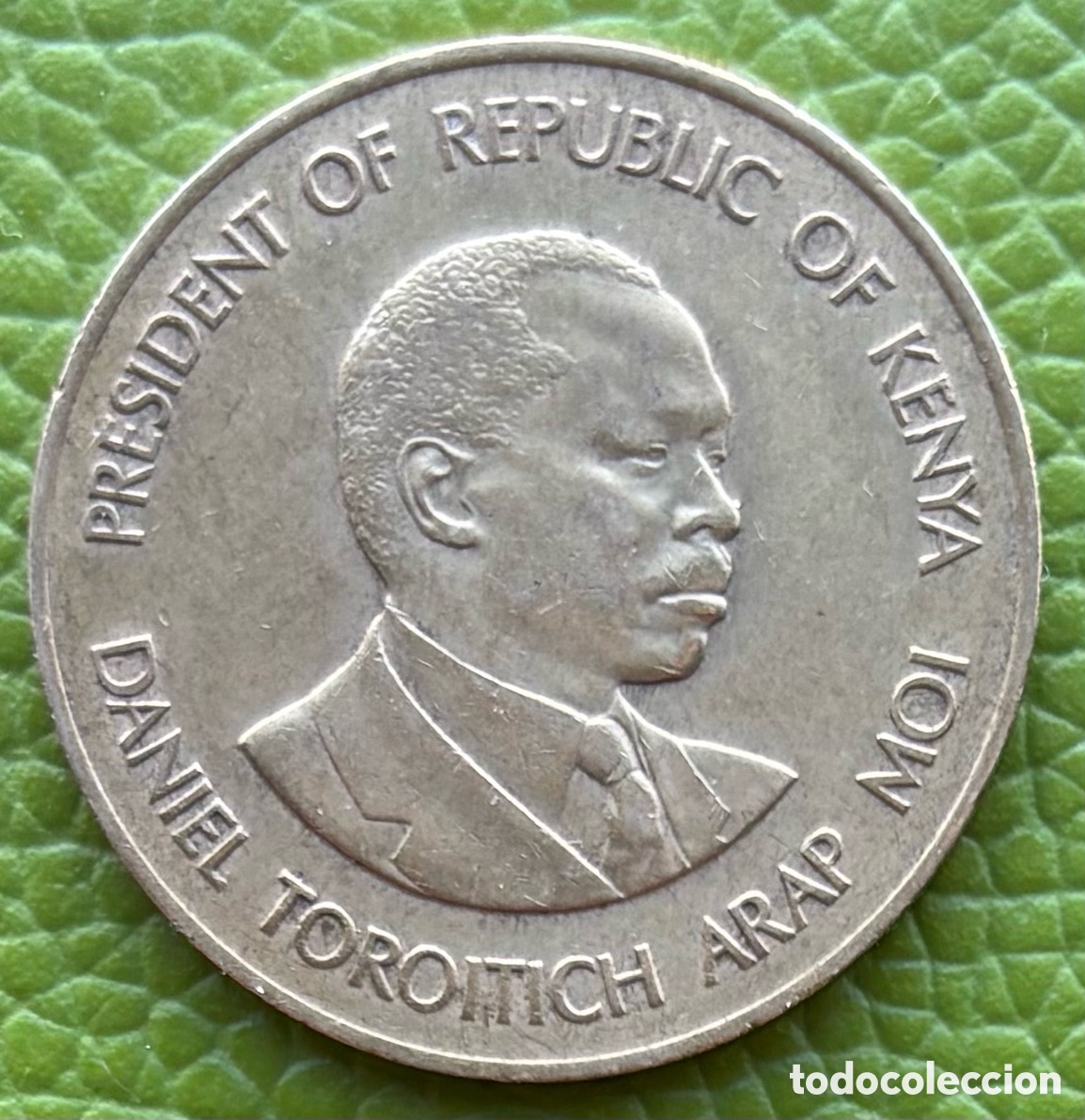 Monedas antiguas de &Aacute;frica: KENYA. 10 CENTS. 1984. DANIEL TOROITICH - Foto 1