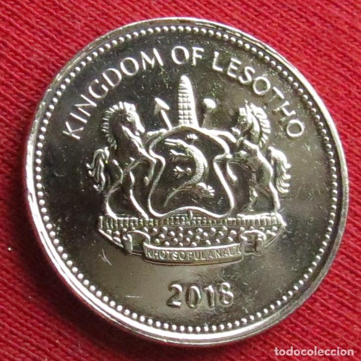 Monedas antiguas de &Aacute;frica: Lesotho 2 maloti 2018 UNC - Foto 2